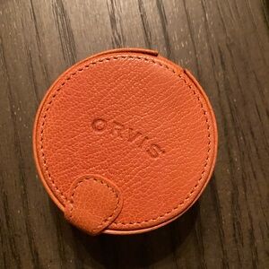- Orvis new leather magnetic trinket/jewelry box